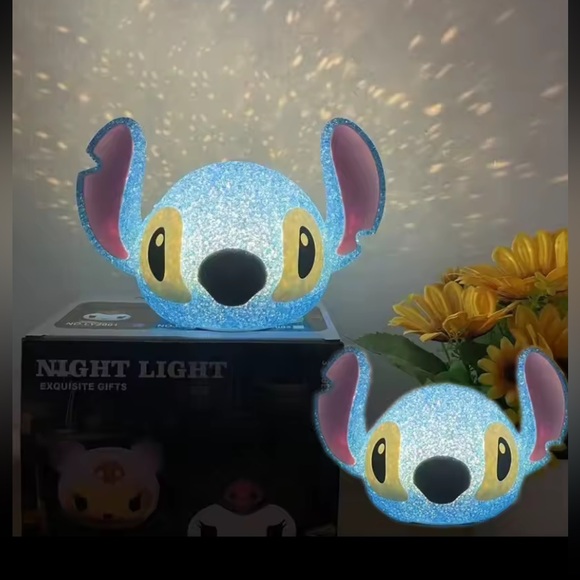 Disney “Stitch” Night Light, Battery Operated - Picture 2 of 8